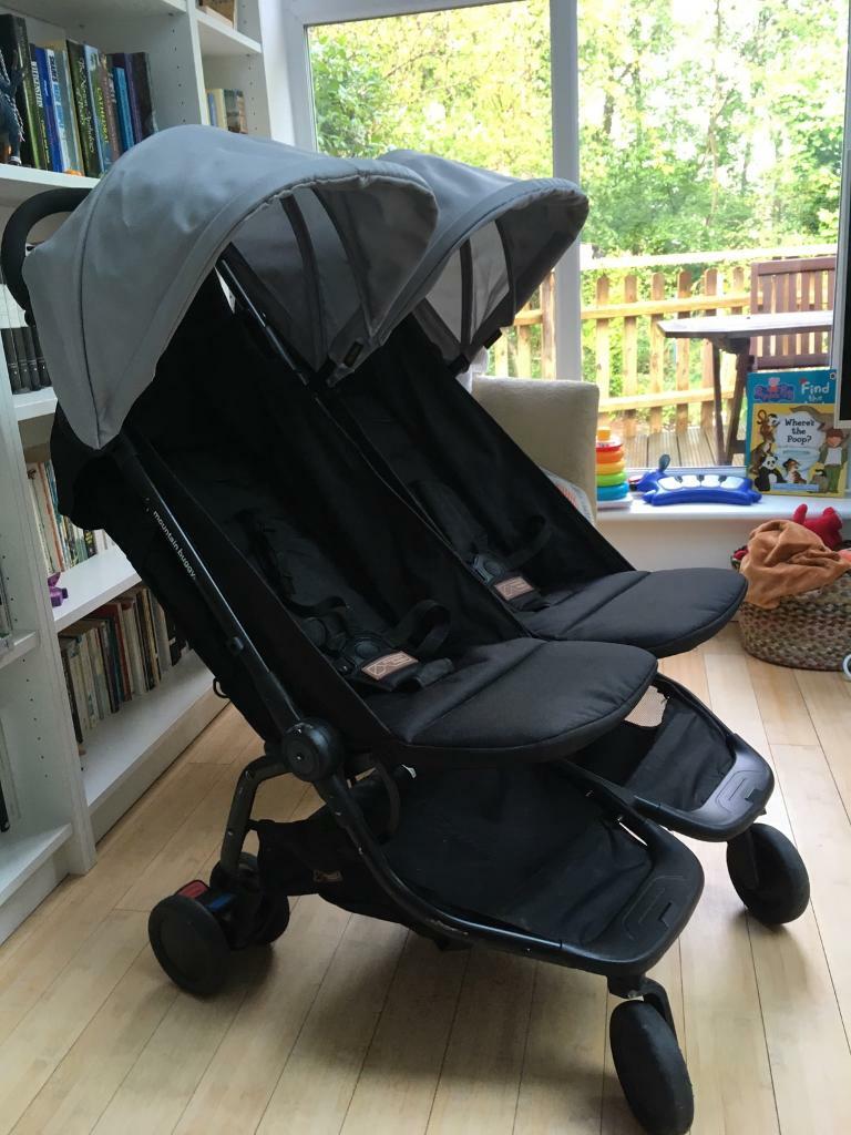 mountain buggy nano duo storm cover